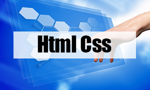 HTML CSS